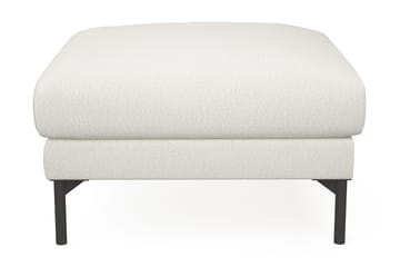 Menard Fotpall - Vit Bouclé - Möbler - Fåtölj & stolar - Pall & puff - Fotpallar
