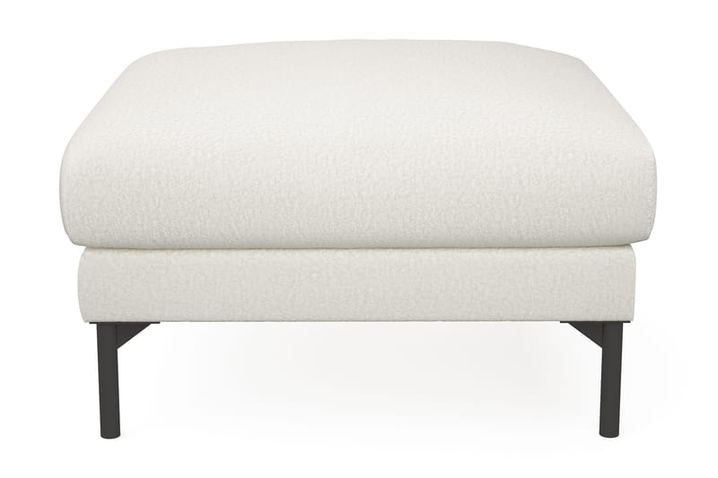 Menard Fotpall - Vit Bouclé - Möbler - Fåtölj & stolar - Pall & puff - Fotpallar