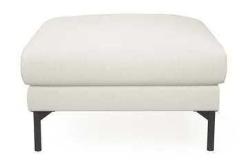 Menard Fotpall - Vit Bouclé - Möbler - Fåtölj & stolar - Pall & puff - Fotpallar