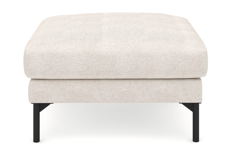 Fotpall Menard i Tyg - Beige - Möbler - Fåtölj & stolar - Pall & puff - Fotpallar