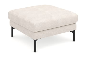 Fotpall Menard i Tyg - Beige - Möbler - Fåtölj & stolar - Pall & puff - Fotpallar