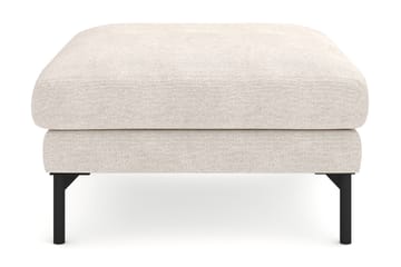 Fotpall Menard i Tyg - Beige - Möbler - Fåtölj & stolar - Pall & puff - Fotpallar