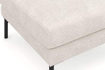 Fotpall Menard i Tyg - Beige - Möbler - Fåtölj & stolar - Pall & puff - Fotpallar