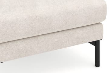 Fotpall Menard i Tyg - Beige - Möbler - Fåtölj & stolar - Pall & puff - Fotpallar