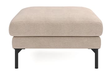 Fotpall Menard i Tyg - Beige - Möbler - Fåtölj & stolar - Pall & puff - Fotpallar