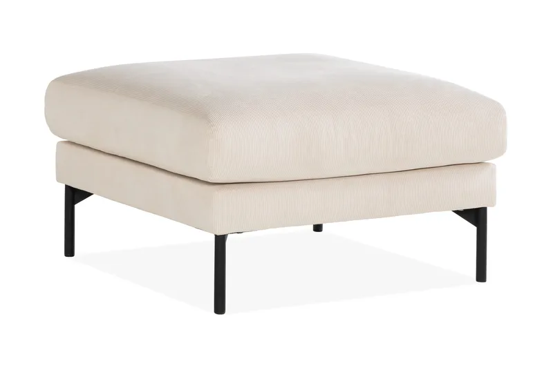 Menard Manchester Fotpall 87 cm Bred, Beige