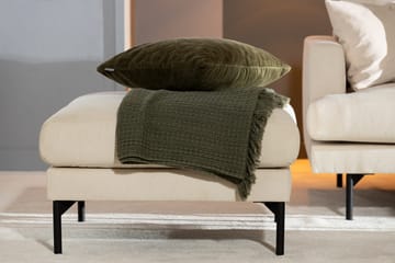 Menard Manchester Fotpall 87 cm Bred - Beige - Möbler - Fåtölj & stolar - Pall & puff - Fotpallar