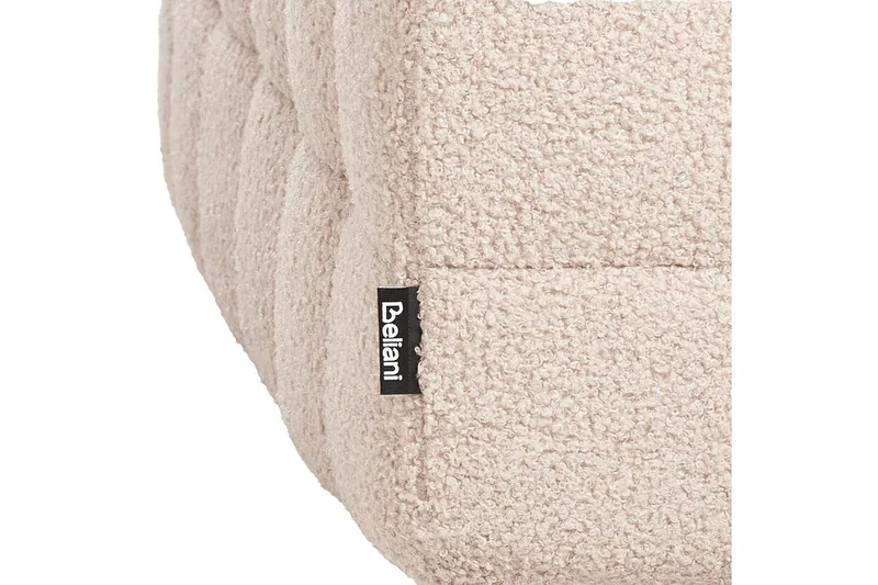 Fotpall Michigan Beige - Beige - Möbler - Fåtölj & stolar - Pall & puff - Fotpallar