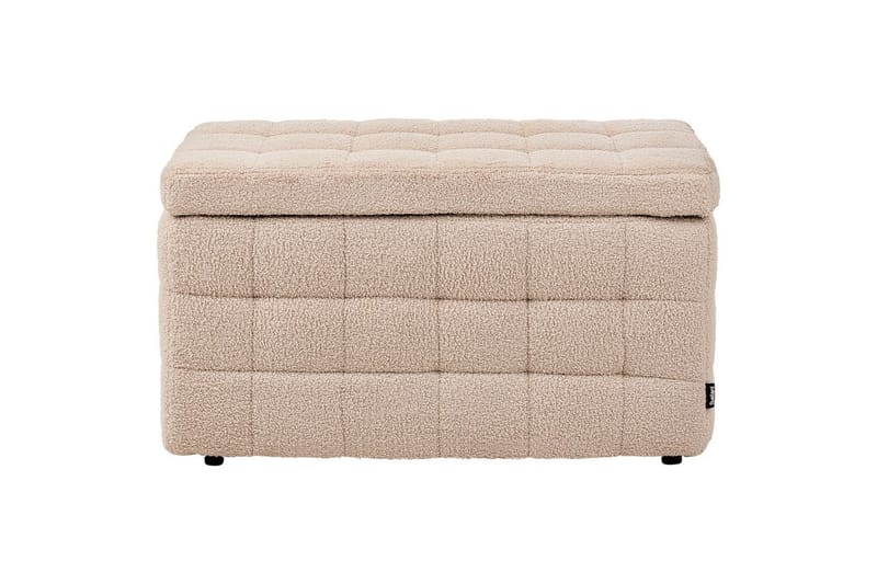 Fotpall Michigan Beige - Beige - Möbler - Fåtölj & stolar - Pall & puff - Fotpallar
