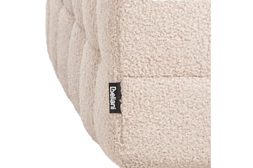 Fotpall Michigan Beige - Beige - Möbler - Fåtölj & stolar - Pall & puff - Fotpallar