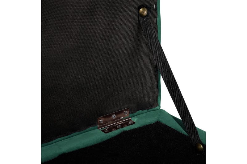 Fotpall Michigan Grön - Grön - Möbler - Fåtölj & stolar - Pall & puff - Fotpallar