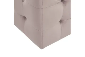 Fotpall Michigan Rosa - Rosa - Möbler - Fåtölj & stolar - Pall & puff - Fotpallar