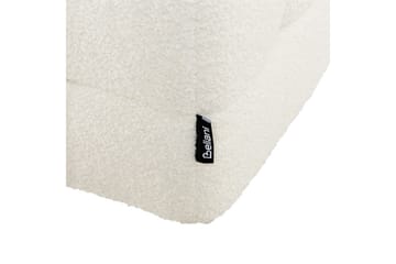 Fotpall Michigan Vit - Vit - Möbler - Fåtölj & stolar - Pall & puff - Fotpallar