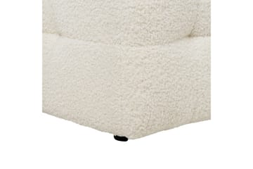 Fotpall Michigan Vit - Vit - Möbler - Fåtölj & stolar - Pall & puff - Fotpallar