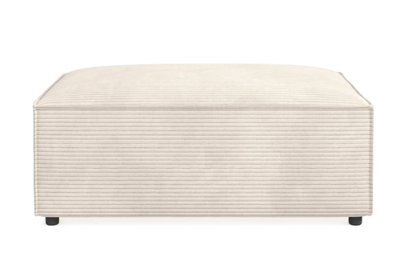 Narender Fotpallsmodul 120 cm - Beige - Fotpallar - Övriga moduler till modulsoffa