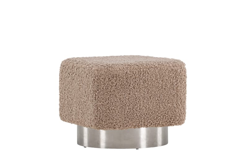 Newton Fotpall - Brun - Möbler - Fåtölj & stolar - Pall & puff - Fotpallar