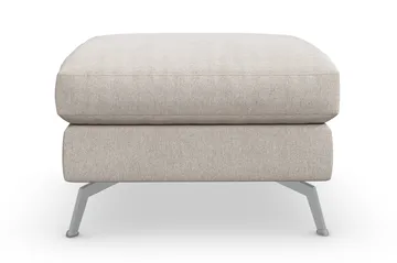 Ocean Lyx Fotpall - Beige - Möbler - Fåtölj & stolar - Pall & puff - Fotpallar