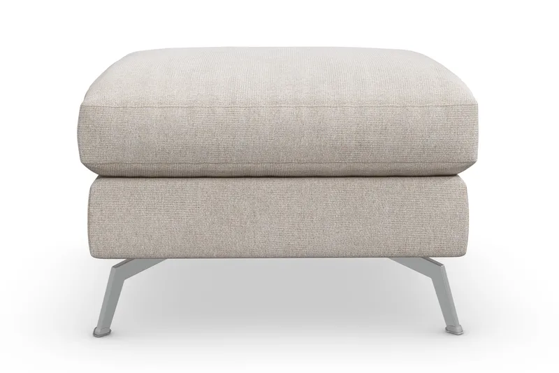Ocean Lyx Fotpall - Beige - Möbler - Fåtölj & stolar - Pall & puff - Fotpallar