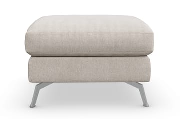 Ocean Lyx Fotpall - Beige - Möbler - Fåtölj & stolar - Pall & puff - Fotpallar