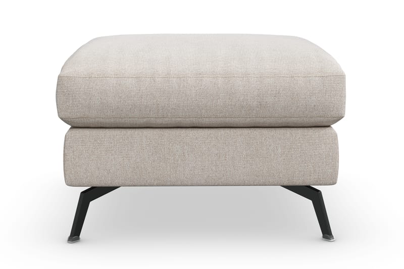 Ocean Lyx Fotpall - Beige - Möbler - Fåtölj & stolar - Pall & puff - Fotpallar