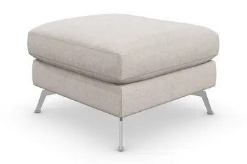 Ocean Lyx Fotpall - Beige - Möbler - Fåtölj & stolar - Pall & puff - Fotpallar