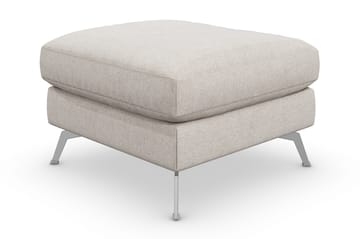 Ocean Lyx Fotpall - Beige - Möbler - Fåtölj & stolar - Pall & puff - Fotpallar