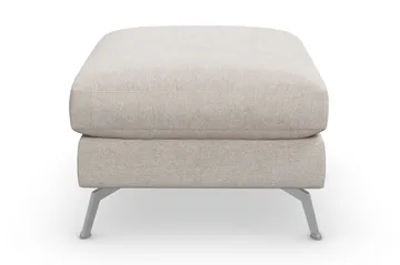 Ocean Lyx Fotpall - Beige - Möbler - Fåtölj & stolar - Pall & puff - Fotpallar