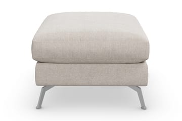 Ocean Lyx Fotpall - Beige - Möbler - Fåtölj & stolar - Pall & puff - Fotpallar