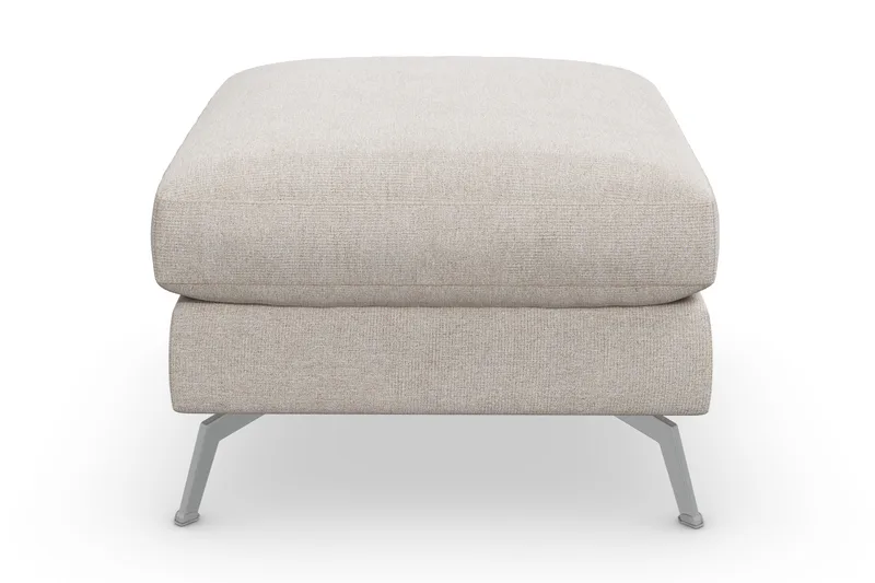 Ocean Lyx Fotpall - Beige - Möbler - Fåtölj & stolar - Pall & puff - Fotpallar