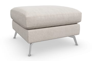 Ocean Lyx Fotpall - Beige - Möbler - Fåtölj & stolar - Pall & puff - Fotpallar