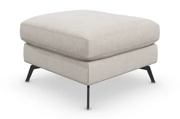 Ocean Lyx Fotpall - Beige - Möbler - Fåtölj & stolar - Pall & puff - Fotpallar