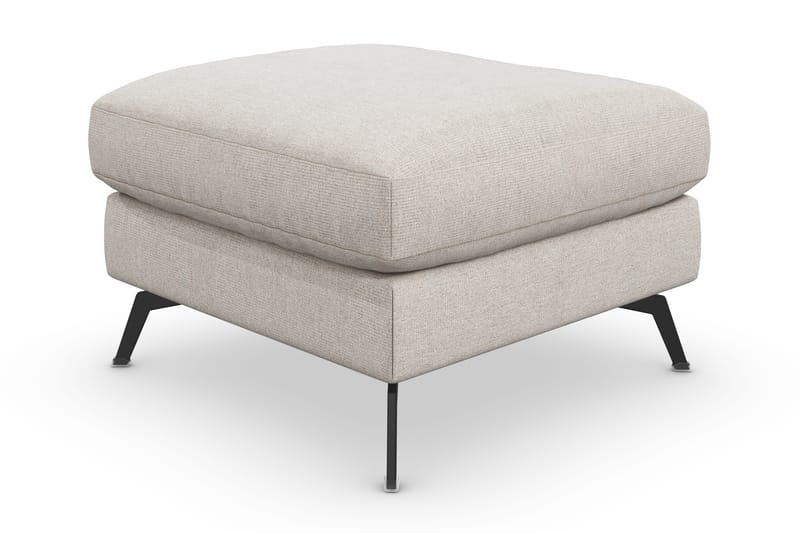 Ocean Lyx Fotpall - Beige - Möbler - Fåtölj & stolar - Pall & puff - Fotpallar