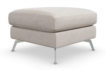 Ocean Lyx Fotpall - Beige - Möbler - Fåtölj & stolar - Pall & puff - Fotpallar