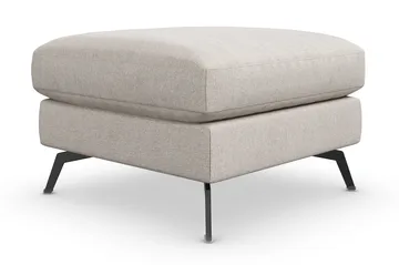 Ocean Lyx Fotpall - Beige - Möbler - Fåtölj & stolar - Pall & puff - Fotpallar
