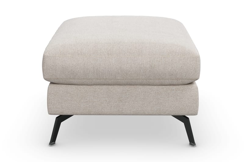 Ocean Lyx Fotpall - Beige - Möbler - Fåtölj & stolar - Pall & puff - Fotpallar