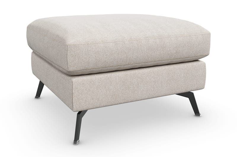 Ocean Lyx Fotpall - Beige - Möbler - Fåtölj & stolar - Pall & puff - Fotpallar