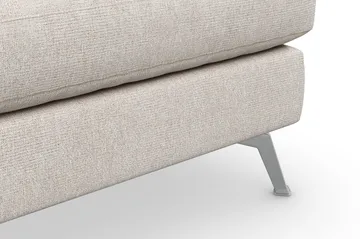 Ocean Lyx Fotpall - Beige - Möbler - Fåtölj & stolar - Pall & puff - Fotpallar