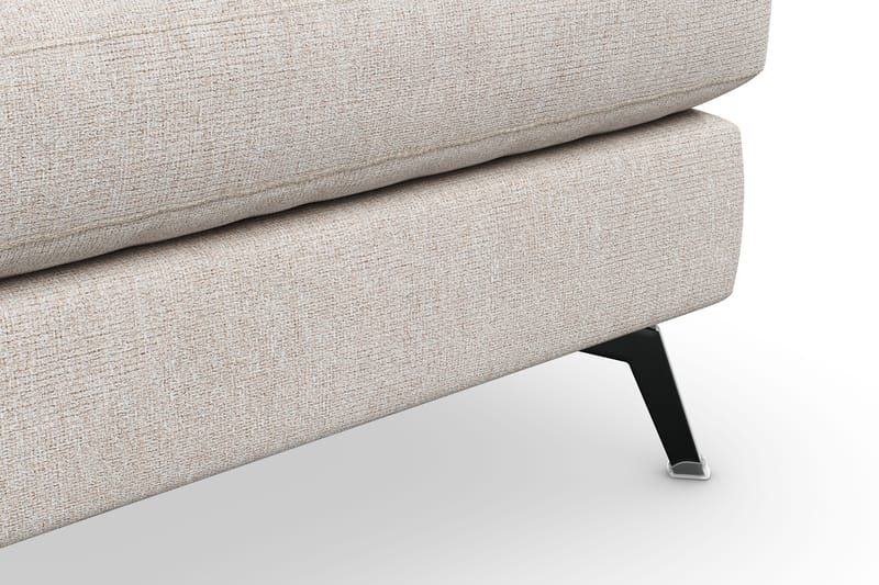 Ocean Lyx Fotpall - Beige - Möbler - Fåtölj & stolar - Pall & puff - Fotpallar