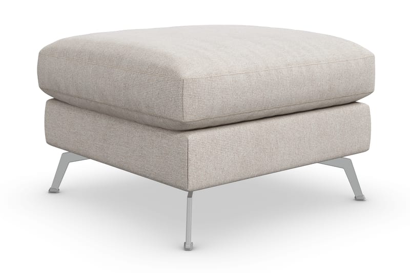 Ocean Lyx Fotpall - Beige - Möbler - Fåtölj & stolar - Pall & puff - Fotpallar
