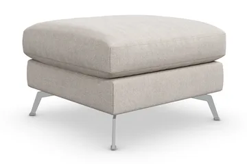 Ocean Lyx Fotpall - Beige - Möbler - Fåtölj & stolar - Pall & puff - Fotpallar
