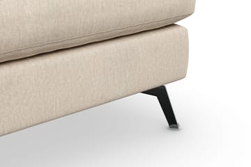 Ocean Lyx Fotpall - Beige/Sammet - Möbler - Fåtölj & stolar - Pall & puff - Fotpallar