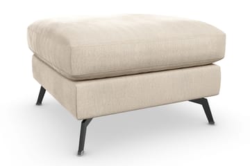 Ocean Lyx Fotpall - Beige/Sammet - Möbler - Fåtölj & stolar - Pall & puff - Fotpallar