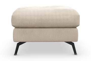 Ocean Lyx Fotpall - Beige/Sammet - Möbler - Fåtölj & stolar - Pall & puff - Fotpallar