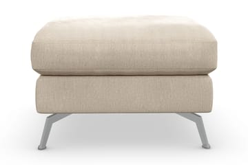Ocean Lyx Fotpall - Beige/Sammet - Möbler - Fåtölj & stolar - Pall & puff - Fotpallar