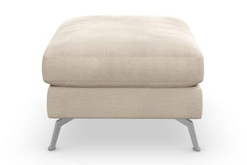 Ocean Lyx Fotpall - Beige/Sammet - Möbler - Fåtölj & stolar - Pall & puff - Fotpallar