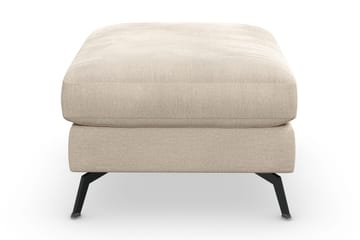 Ocean Lyx Fotpall - Beige/Sammet - Möbler - Fåtölj & stolar - Pall & puff - Fotpallar