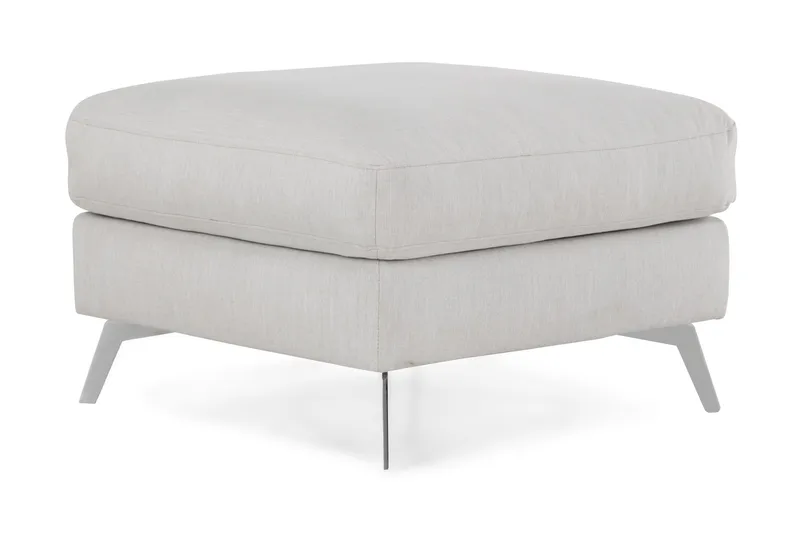 Ocean Lyx Fotpall, Linnebeige , Krom Ben