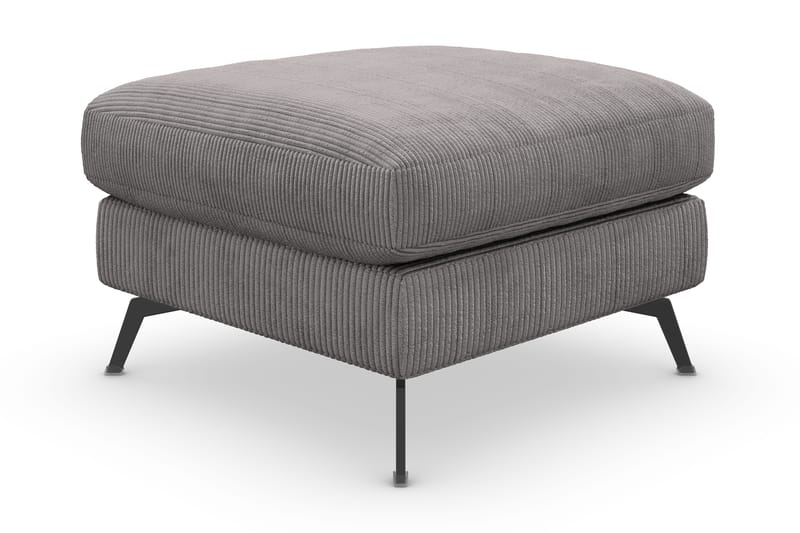 Ocean Lyx Fotpall, Mörkgrå/Svart