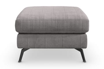 Ocean Lyx Fotpall - Mörkgrå/Svart - Möbler - Fåtölj & stolar - Pall & puff - Fotpallar