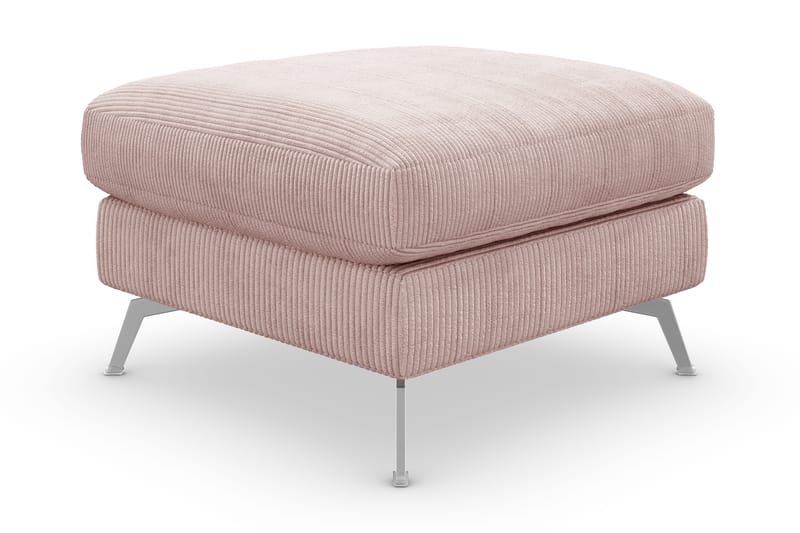 Ocean Lyx Fotpall, Rosa/Krom